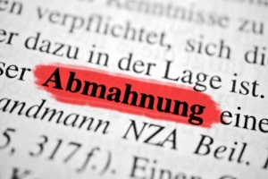 Abmahnung: Welche Voraussetzung muss für die Wirksamkeit erfüllt sein?